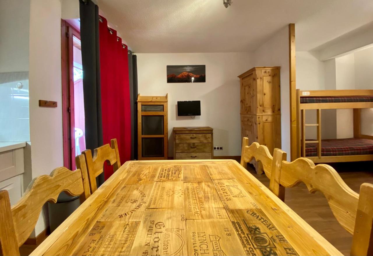 Studio Brides Les Bains Savoie Bagian luar foto