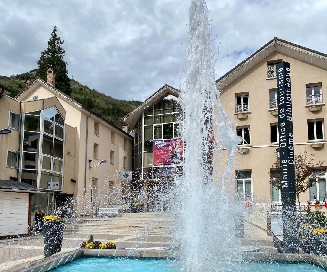 Studio Brides Les Bains Savoie Bagian luar foto